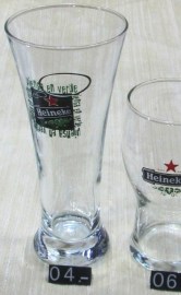 VASO CRISTAL CERVEZA HEINEKEN